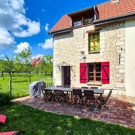 Maison Normande Au Bord De Seine, Le Verger De Pacome Anneville-Ambourville Exteriér fotografie