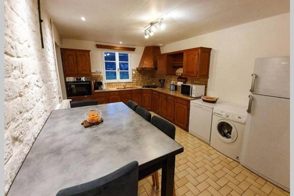 Maison Normande Au Bord De Seine, Le Verger De Pacome Anneville-Ambourville Exteriér fotografie