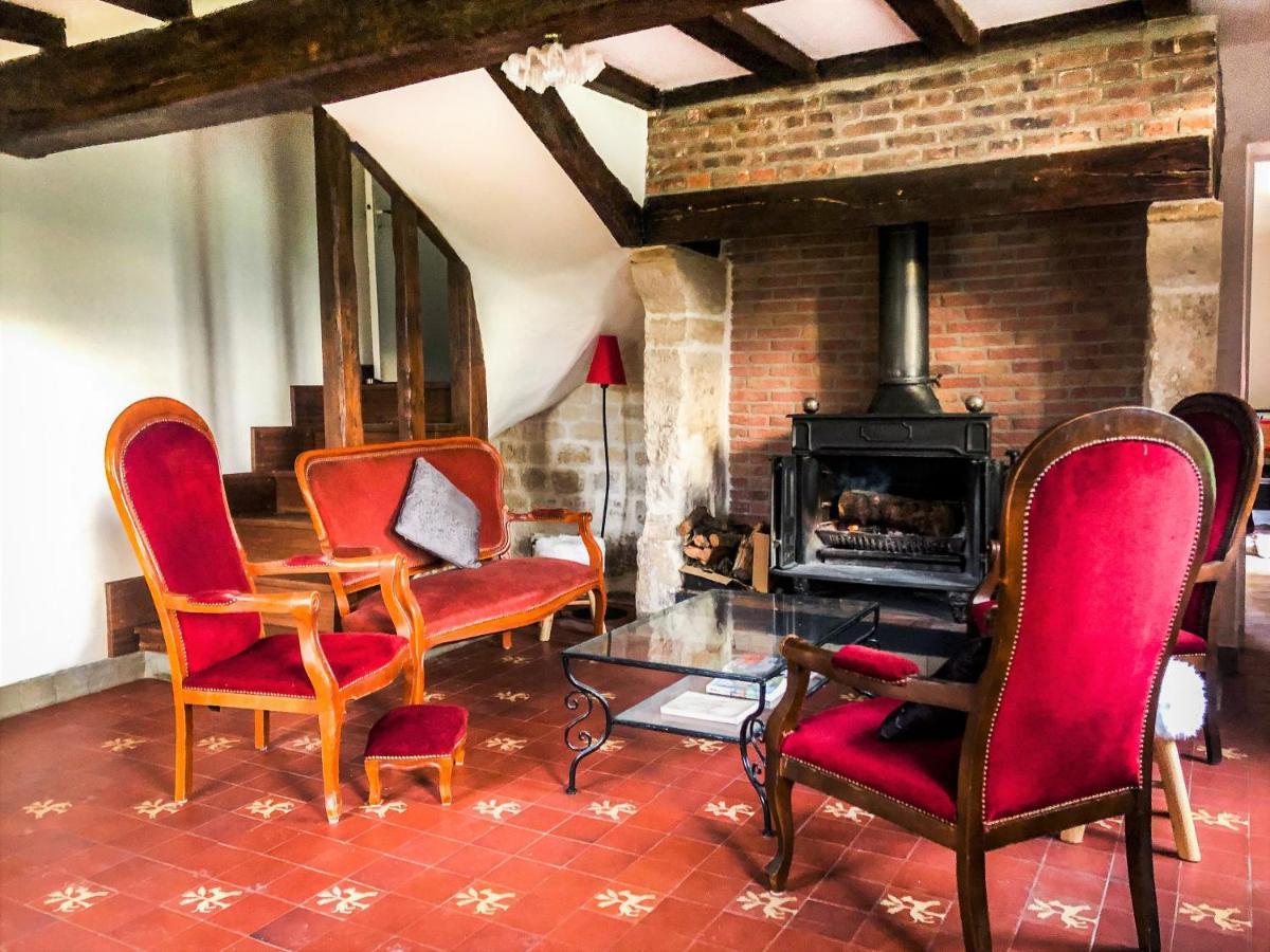 Maison Normande Au Bord De Seine, Le Verger De Pacome Anneville-Ambourville Exteriér fotografie