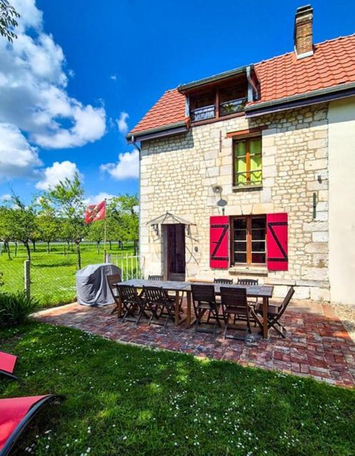 Maison Normande Au Bord De Seine, Le Verger De Pacome Anneville-Ambourville Exteriér fotografie