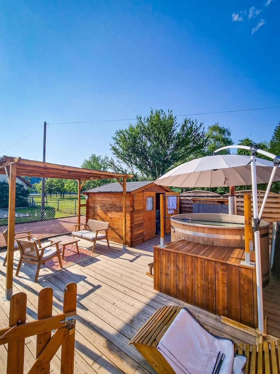 Maison Normande Au Bord De Seine, Le Verger De Pacome Anneville-Ambourville Exteriér fotografie